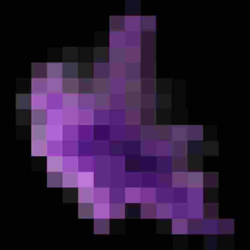 Lila Rauchwolke auf transparentem Hintergrund für romantische Buchcover und Erotikromane